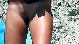 私は私のペニスを脱いだ後、台所をきれいに ...